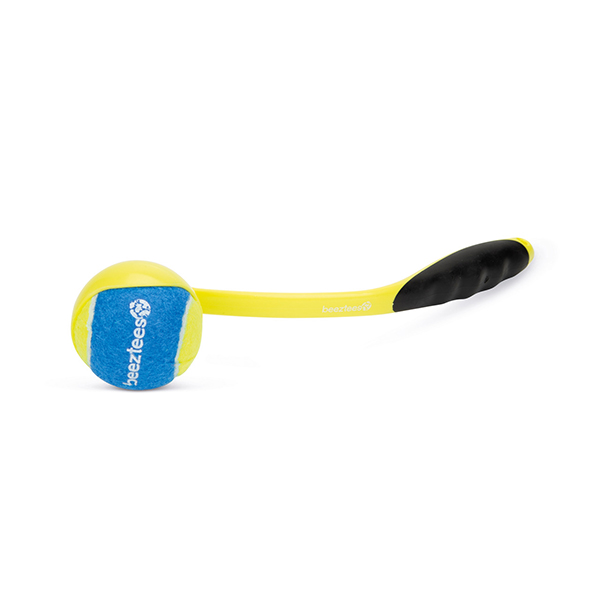 [556-625075] Beeztees Tenis Topu Atıcı Sarı (31 Cm)