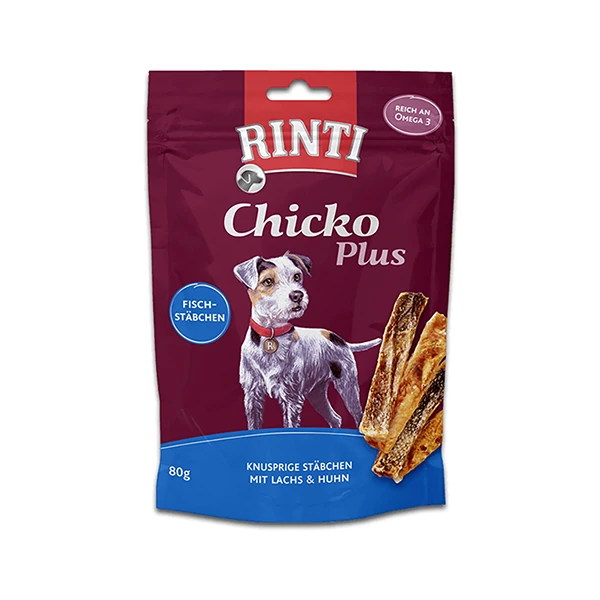 [560-91425] Rinti Stick Balık ve Tavuklu Köpek Ödül Maması (1 Adet)