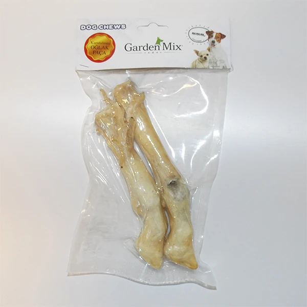 [570-016] Garden Mix Kurutulmuş Oğlak Paça Köpek Ödül Maması (1 Adet)