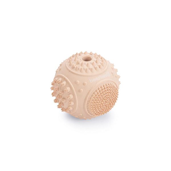 [556-626848] Beeztees Top Şeklinde Yavru Köpek Diş Kaşıma Oyuncağı (Pembe, 5 Cm)