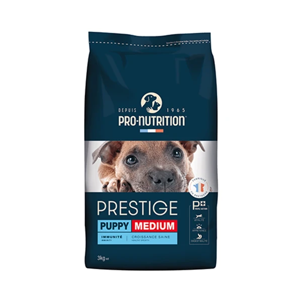 [50304] Pro Nutrition Prestige Puppy Medium Orta Irk Yavru Köpek Maması (3 Kg)