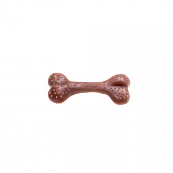 [129649] Aquael Ecomfy Toy Kemik Şeklinde Et Aromalı Köpek Oyuncağı (8.5 Cm)