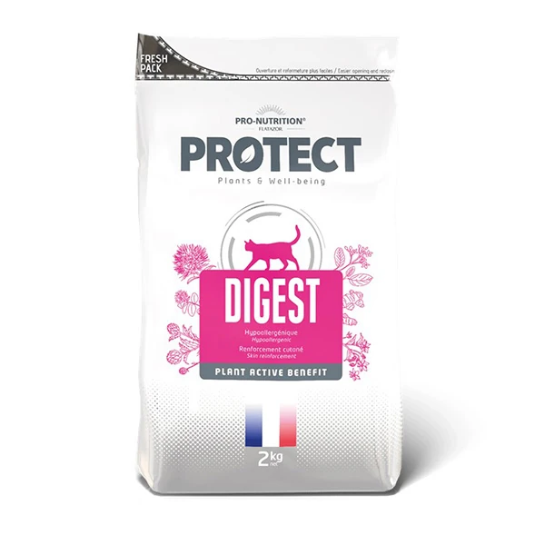 [80202] Pro Nutrition Protect Digest Hypoallergenic Cilt Sağlığı Destekleyici Yetişkin Kedi Maması