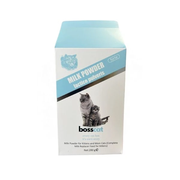 [1403] Bosscat Yavru ve Anne Kediler için Multivitaminli Süt Tozu