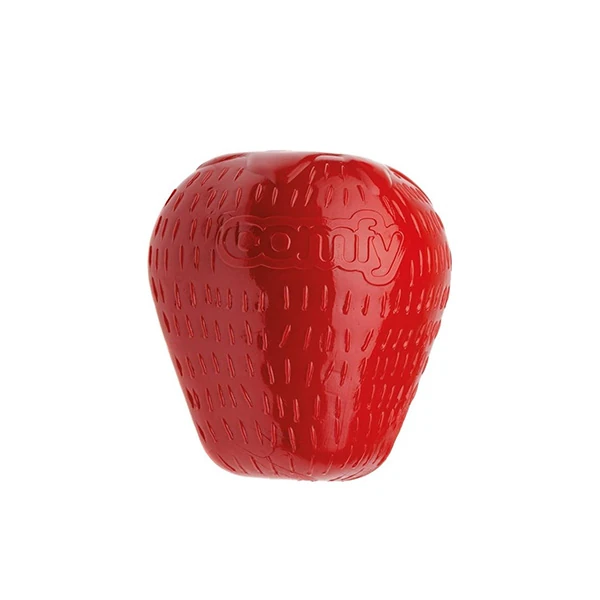 [113314] Aquael Comfy Toy Çilek Şeklinde Ödül Hazneli Kedi ve Köpek Oyuncağı