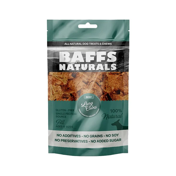 Baffs Naturals Dana Küp Ciğer Köpek Ödül Maması