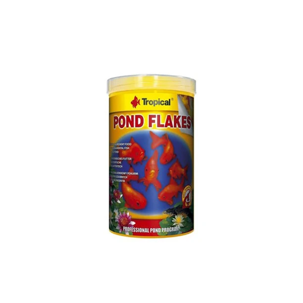 [40365] Tropical Pond Flakes Havuz Balıkları için Pul Yem
