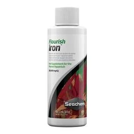 [000116047500] Seachem Flourish İron Akvaryum Bitkileri için Demir Takviyesi (100 Ml)
