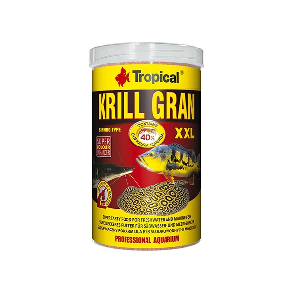 [61346] Tropical Krill Gran Büyük Akvaryum Balıkları için Renklendirici Balık Yemi