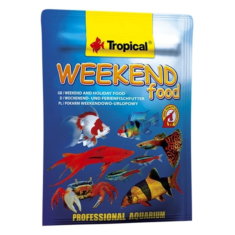 [5900469207116] Tropical Weekend Holiday Haftasonu ve Tatil Balık Yemi