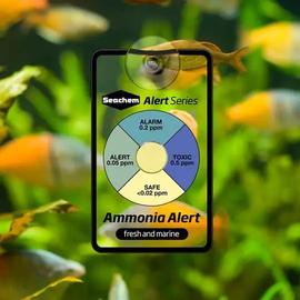 [000116001007] Seachem Ammonia Alert Amonyak Ölçer Test Kiti