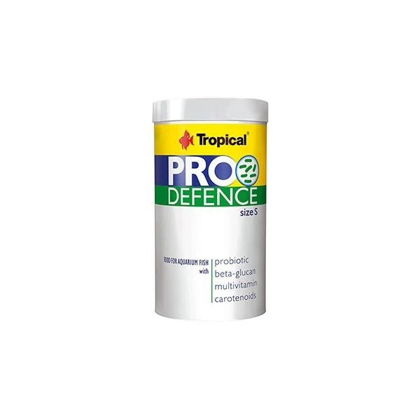 [68026] Tropical Pro Defence Prebiyotik Katkılı Yavaş Batan Balık Yemi 250 Ml (520 Gr, Small)