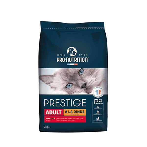 [90204] Pro Nutrition Prestige Adult Hindili Yetişkin Kedi Maması (2 Kg)