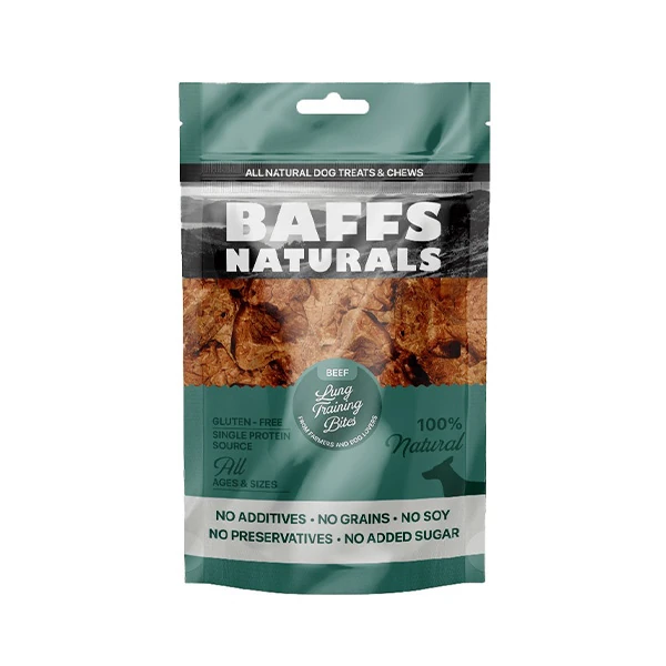 [62332] Baffs Naturals Dana Ciğer Eğitim Ödülü Köpek Ödül Maması (1 Adet)