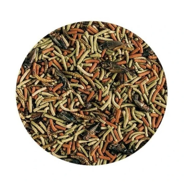 [5900469116241] Tropical Reptiles Carnivore Soft Etobur ve Omnivor Sürüngenler için Yem (65 Gr, 250 Ml)