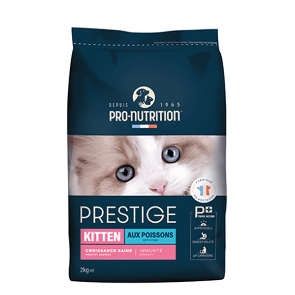 [70206] Pro Nutrition Prestige Kitten Balıklı Yavru Kedi Maması (2 Kg)