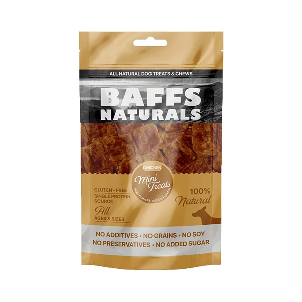 [35507] Baffs Naturals Tavuk Mini Ödül Köpek Ödül Maması (1 Adet)