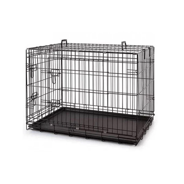 [AK-022] Aqua Boutique Metal Kedi ve Köpek Kafesi (60x40x48 Cm)