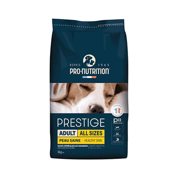[50301] Pro Nutrition Prestige Adult Skin Somonlu Yetişkin Köpek Maması (3 Kg)