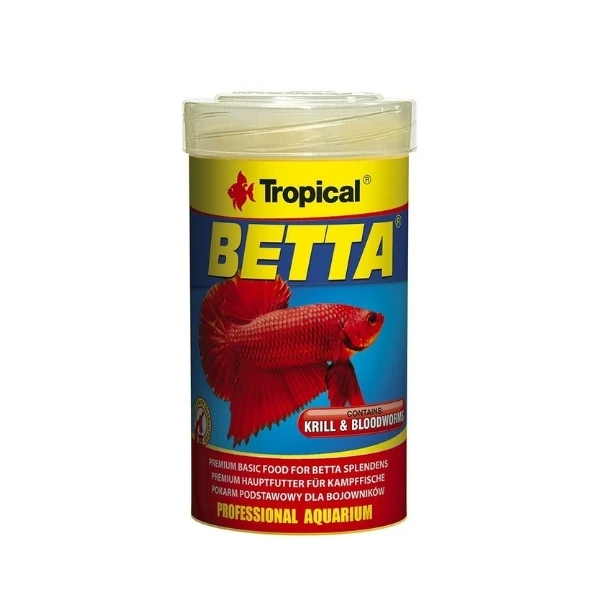 [5900469770627] Tropical Betta Balıkları için Pul Balık Yemi