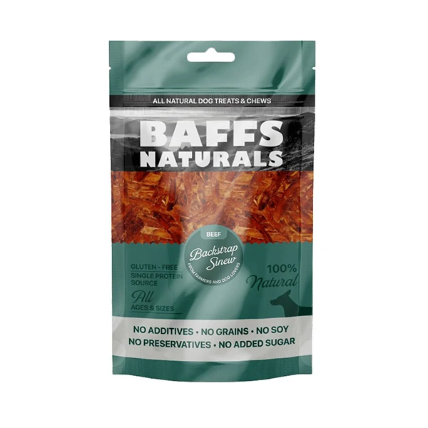[61281] Baffs Naturals Dana Sinir Köpek Ödül Maması (1 Adet)