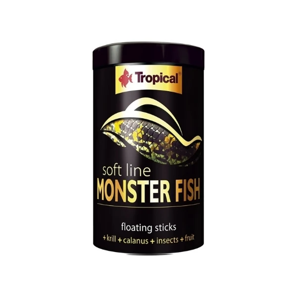 [5900469677865] Tropical Softline Monster Fish Stick Büyük Etobur Balıklar için Çubuk Balık Yemi