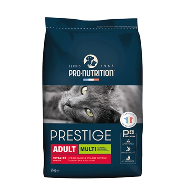 [00200] Pro Nutrition Prestige Adult Tavuklu ve Sebzeli Yetişkin Kedi Maması (2 Kg)