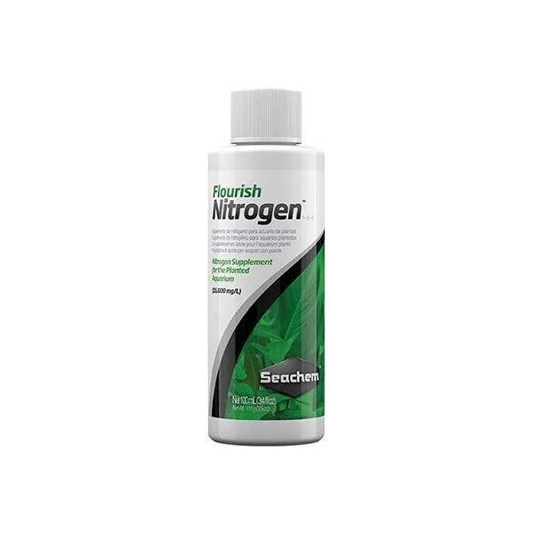 [625] Seachem Flourish Nitrogen Akvaryum Bitkileri için Azot Takviyesi (100 Ml)
