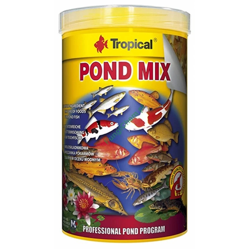 [5900469003657] Tropical Pond Mix Bahçe Havuzunda Yaşayan Balıklar için Yem Karışımı