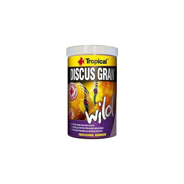 [61624] Tropical Discus Gran Wild Vahşi Discuslar için Granül Balık Yemi 250 Ml (110 Gr)