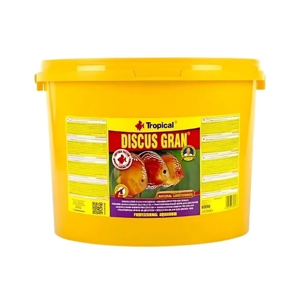 Tropical Discus Gran Discus Balıkları için Granül Balık Yemi