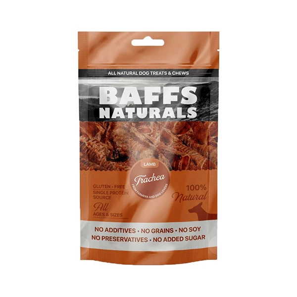Baffs Naturals Kuzu Gırtlak Köpek Ödül Maması