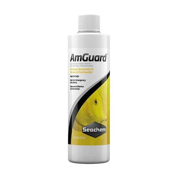 [775] Seachem Amguard Balıklar için Amonyak Giderici (100 Ml)