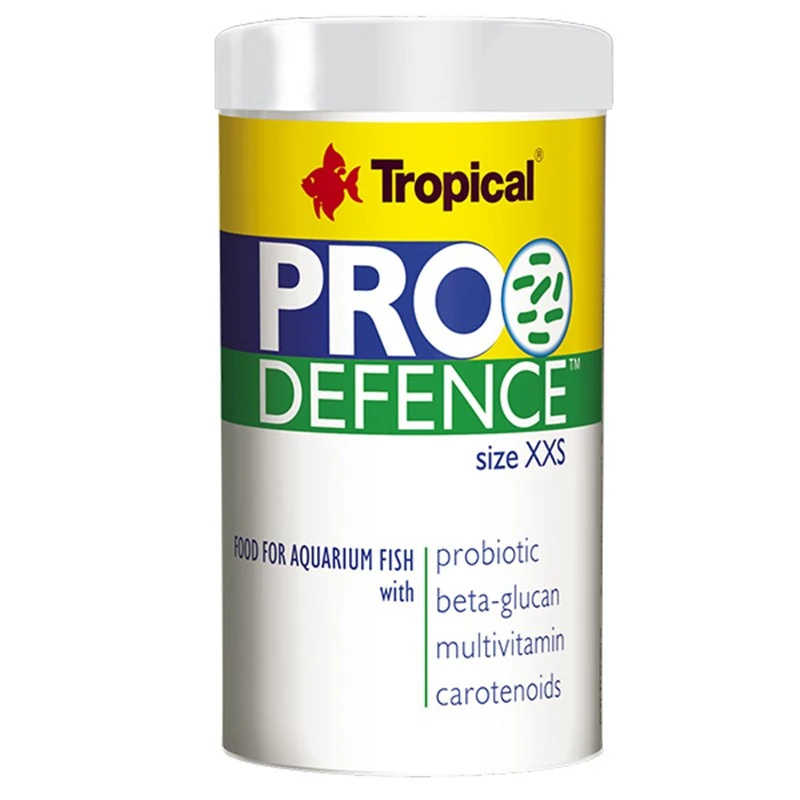 [5900469650438] Tropical Pro Defence Xxsmall Prebiyotik Katkılı Yavru ve Genç Balık Yemi
