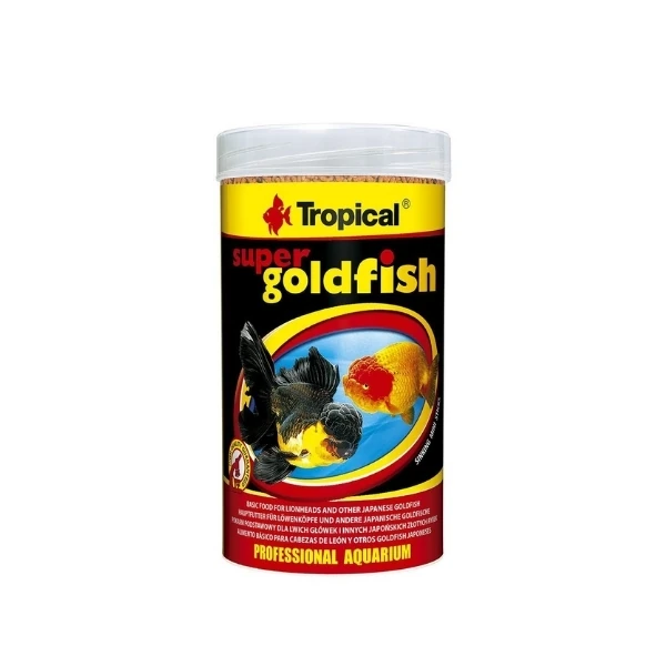 Tropical Süper Mini Goldfish Sticks Japon Balıkları için Mini Çubuk Balık Yemi 100 Ml