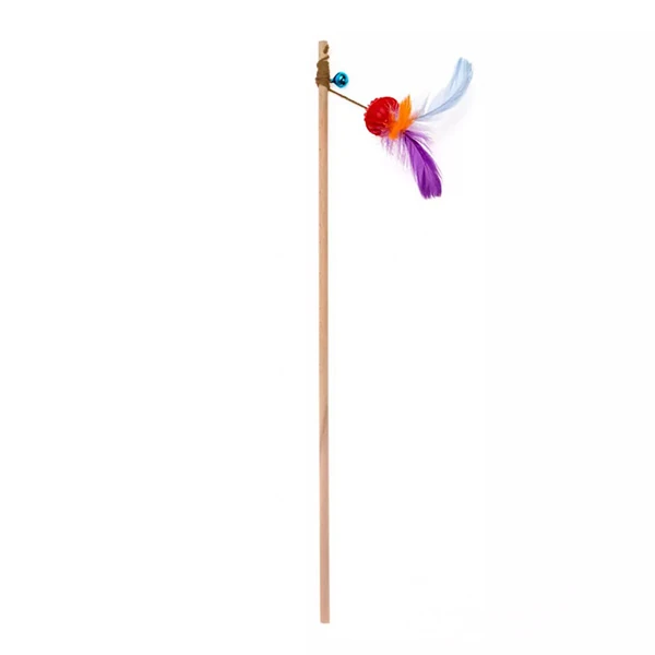 [129738] Aquael Ecomfy Toy Gaia Rod Ball Tüylü Kedi Oltası Oyuncağı