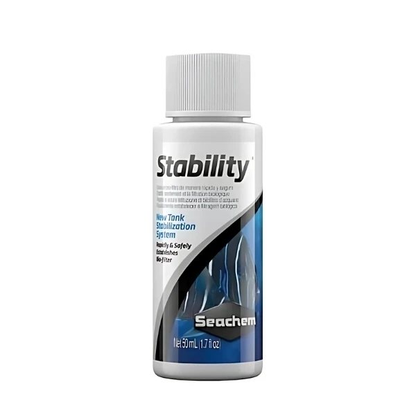 [000116012409] Seachem Stabilty Balıkları Yeni Akvaryuma Alıştırma Damlası (50 Ml)