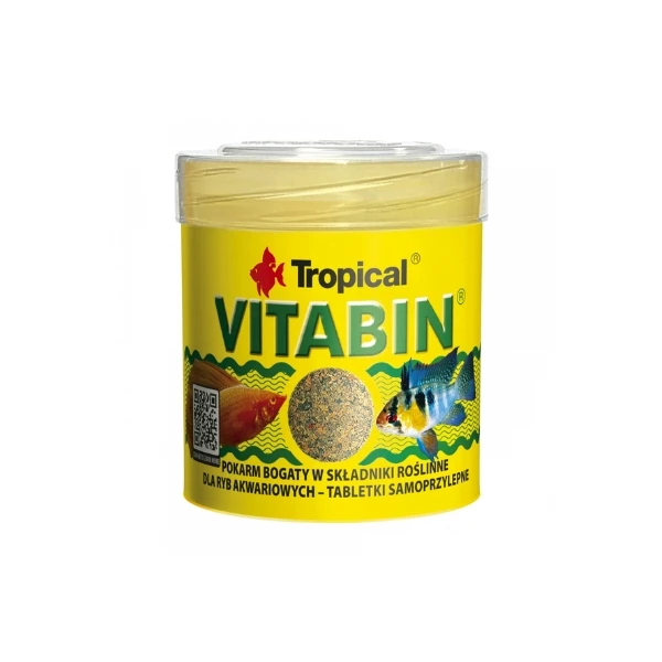 [5900469206027] Tropical Vitabin Roslinny Akvaryum Bağışıklık Destekleyici Balık Yemi
