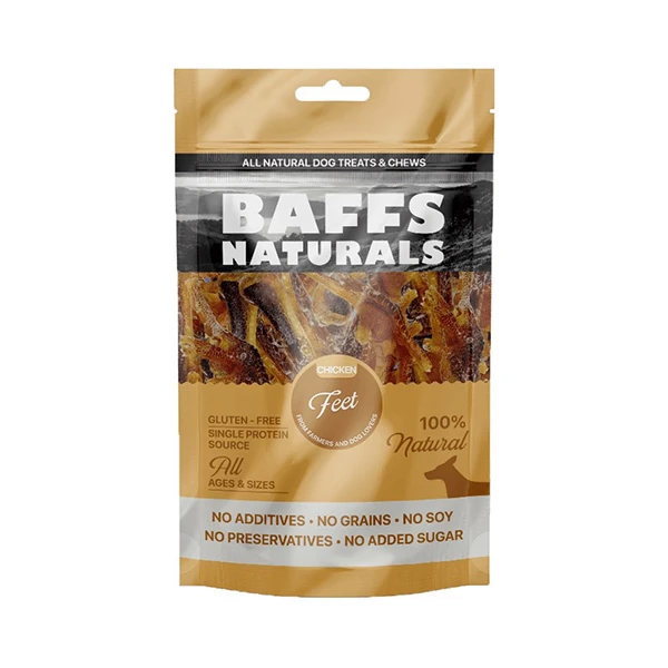 Baffs Naturals Tavuk Ayak Köpek Ödül Maması