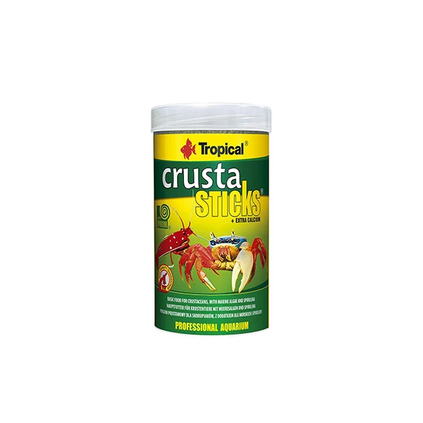 [63343] Tropical Crusta Sticks Deniz Kabukluları için Çubuk Yem