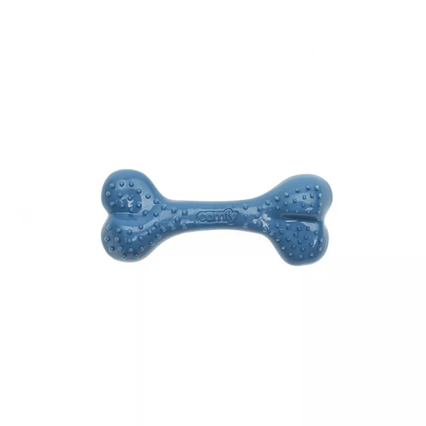 [129672] Aquael Comfy Toy Kemik Şeklinde Yaban Mersini Aromalı Köpek Oyuncağı (8.5 Cm)