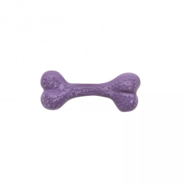 [129675] Aquael Comfy Toy Kemik Şeklinde Lavanta Aromalı Köpek Oyuncağı (8.5 Cm)