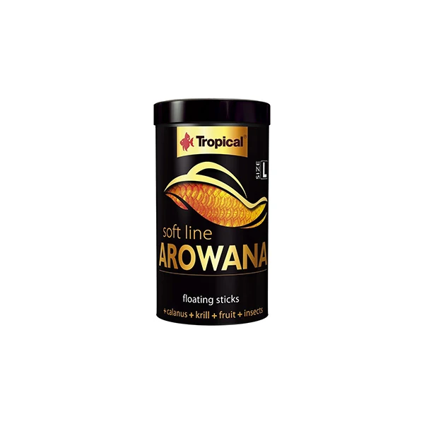 [67334] Tropical Softline Arowana Genç Arowanalar için Renk Kuvvetlendirici Balık Yemi