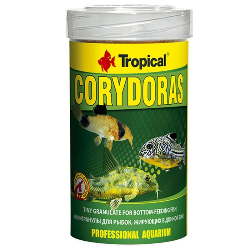 [5900469605837] Tropical Corydoras Dipten Beslenen Balıklar için Mikro Granül Balık Yemi