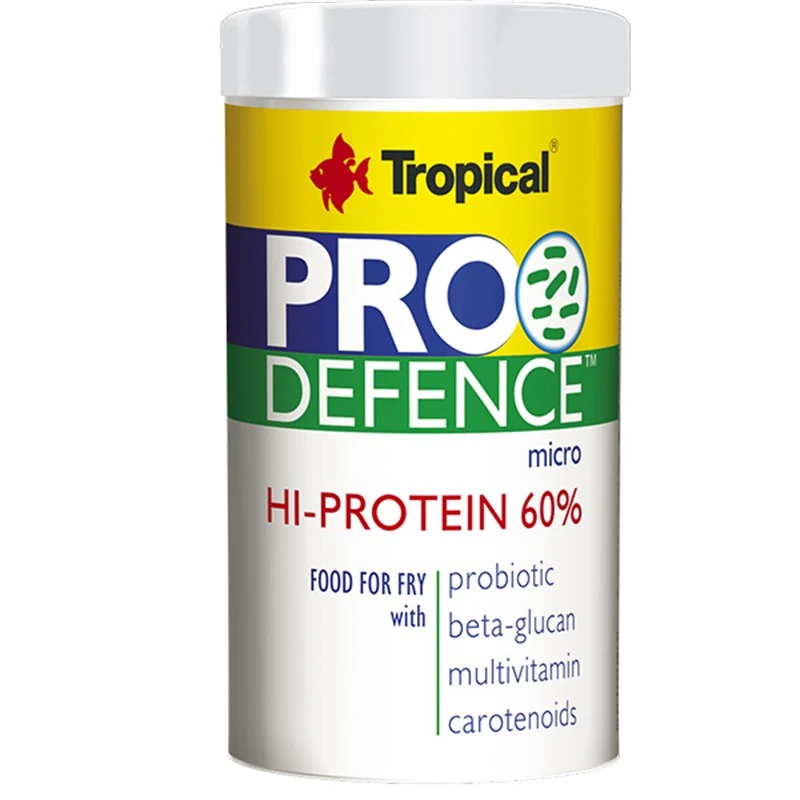 [5900469680131] Tropical Pro Defence Micro Prebiyotik Katkılı Yavru Balık Yemi