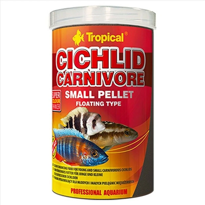 [5900469607541] Tropical Cichlid Carnivore Pellet Granür Etobur Ciklet Yemi
