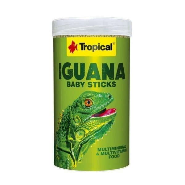 [5900469115541] Tropical İguana Baby Sticks Yavru İguanalar için Çubuk Yem