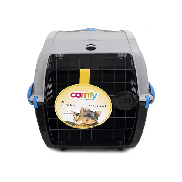 [109606] Aquael Comfy Transparent Cosmos Küçük Irk Köpek ve Kedi Taşıma Çantası