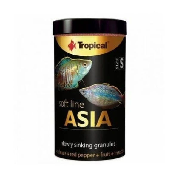 [67714] Tropical Softline Asia Asya Kökenli Balıklar için Batan Yumuşak Taneli Granül Balık Yemi