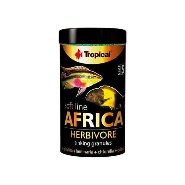 [67563] Tropical Softline Africa Herbivore Granül Balık Yemi